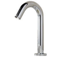 Stainless steel automatic mixer infrared adapter taps water wash saver tap touchless sensor faucet for bathroom basin sink