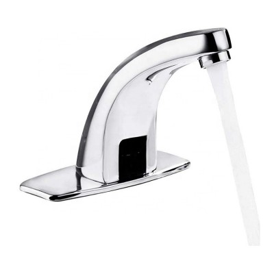 Water Saving Single Cold Automatic Electric Sensor Faucet