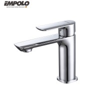 High Quality Bathroom Single Handle Chrome Brass Tap Wash Basin Faucet