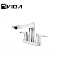 New Design Brass Material American Double Handle Bathroom Faucets