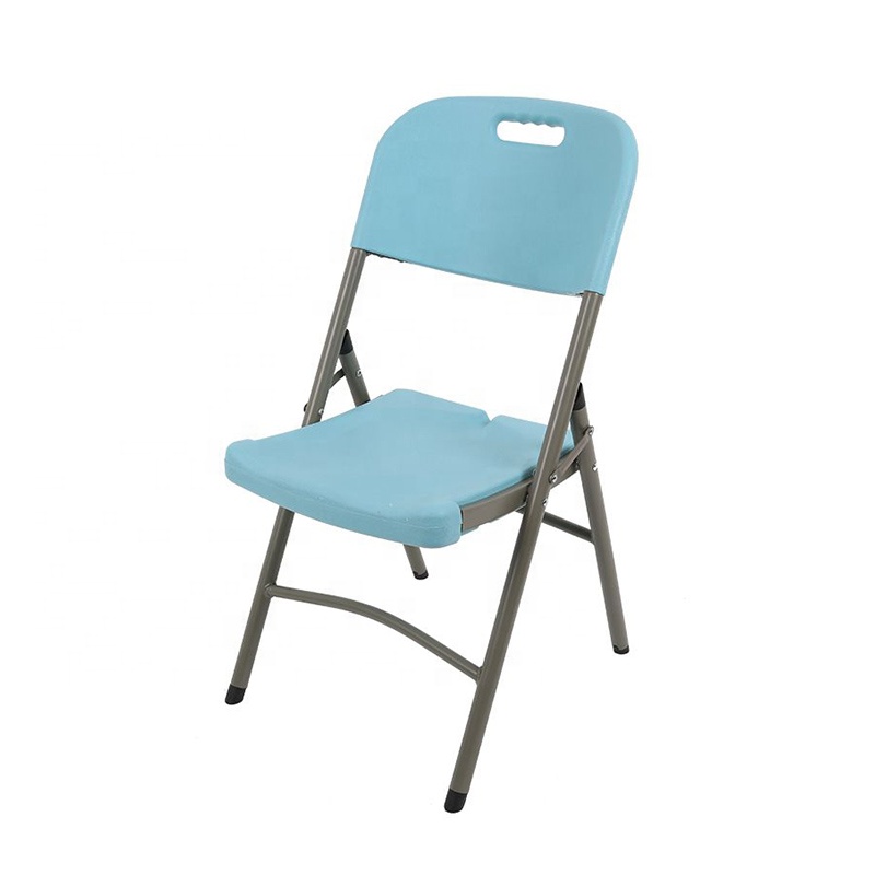 Cyen 2022 Modern Strong Portable Colorful Outdoor Furniture Modern Armless Stackable Garden Plastic Folding Chair For Events